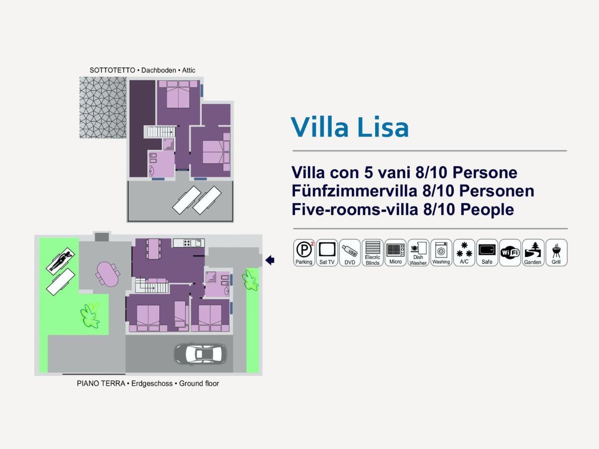 Villa Lisa 비비오네 외부 사진
